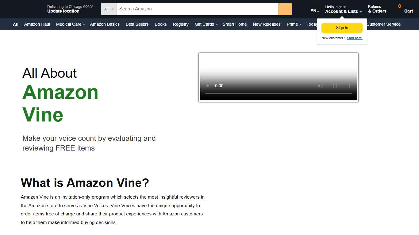 Amazon Vine